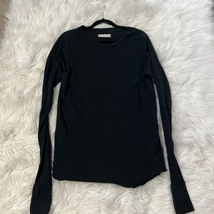 Free People Arden Extra Long Cotton Top